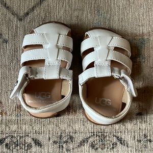 Baby girl UGG sandals size 02/03